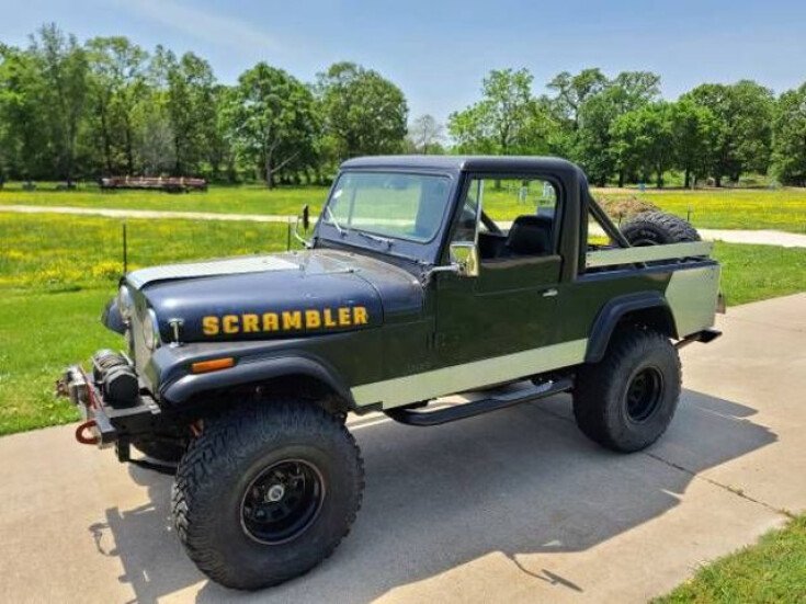 Thumbnail Photo undefined for 1981 Jeep Scrambler